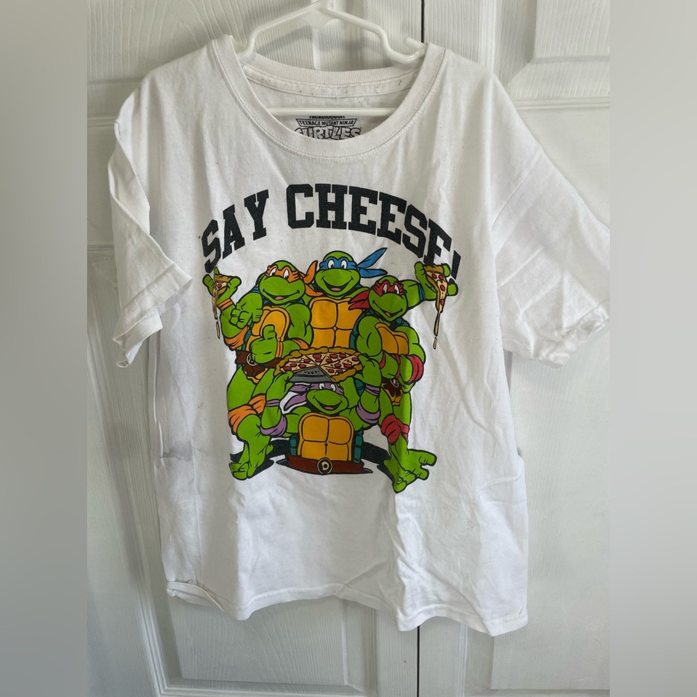 Nickelodean teenage mutant ninja turtles shirt